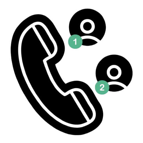 Call waiting icon