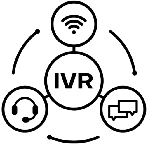 Phone tree icon