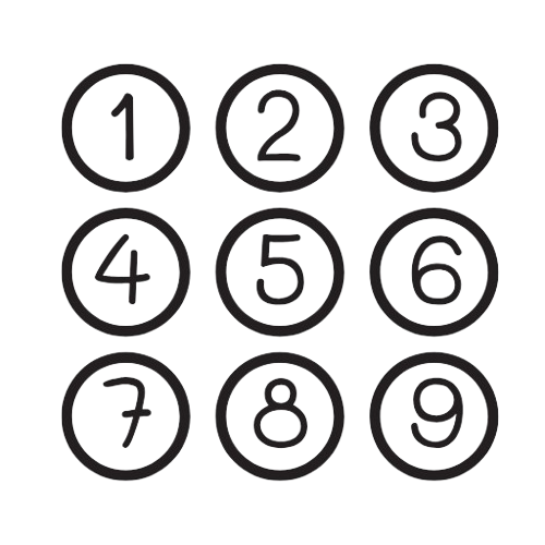 keypad icon