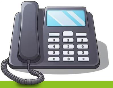 Clearconvers business phone graphic