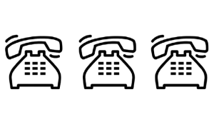 Incoming call routing icon