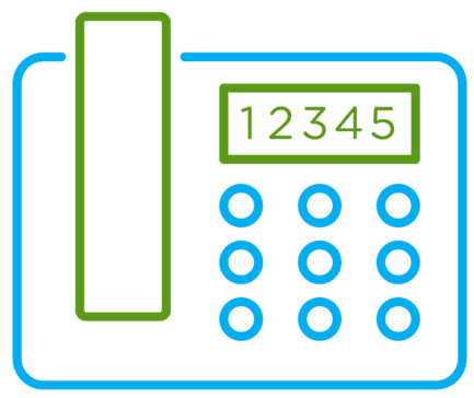 Telephone icon